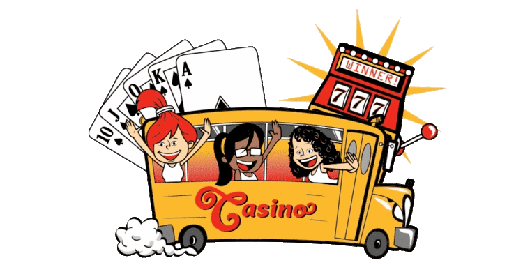 Spela på casino online på bussen